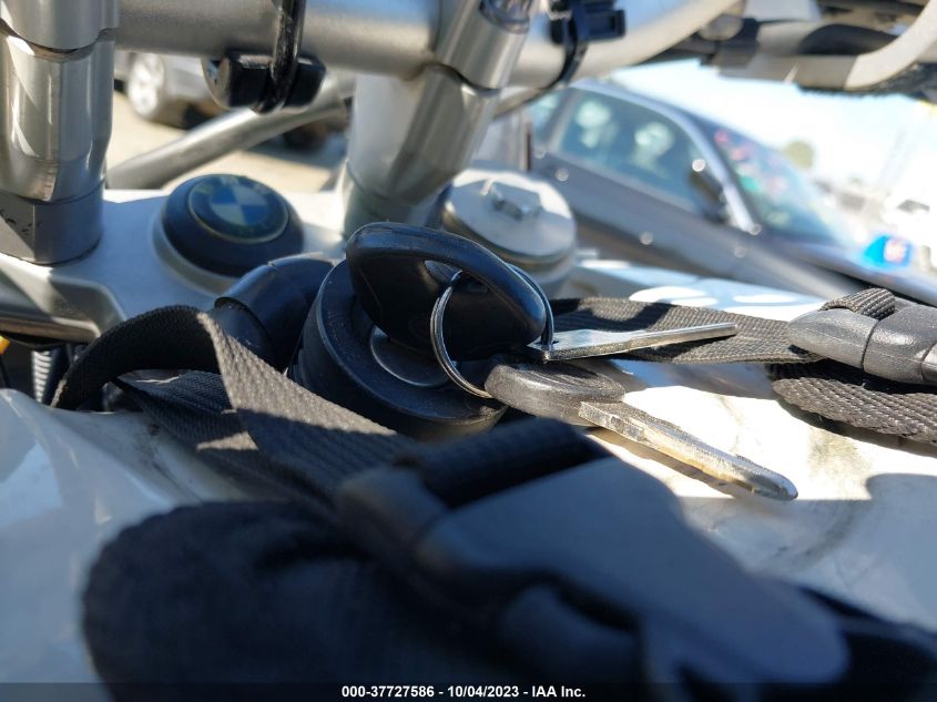 2011 BMW F800 GS WB1022906BEU03258