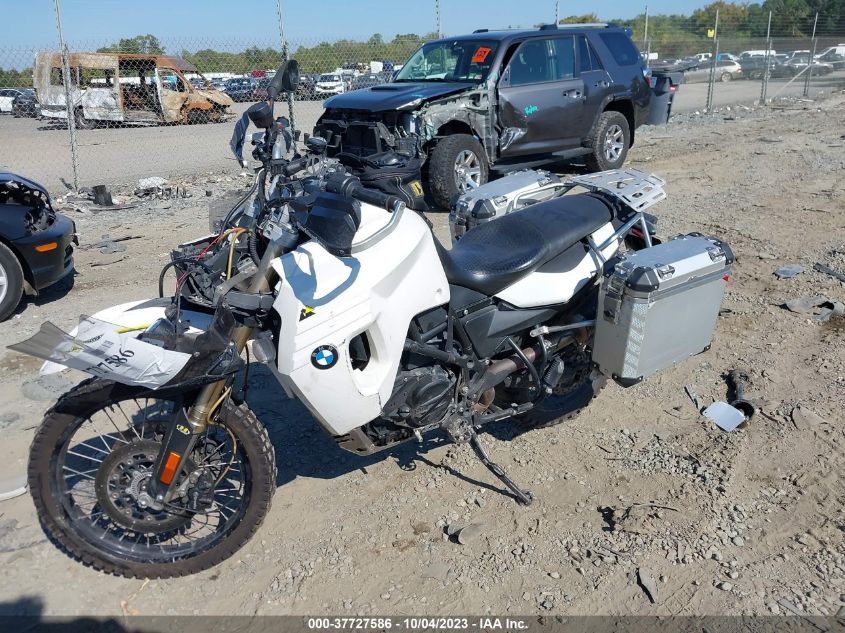 2011 BMW F800 GS WB1022906BEU03258