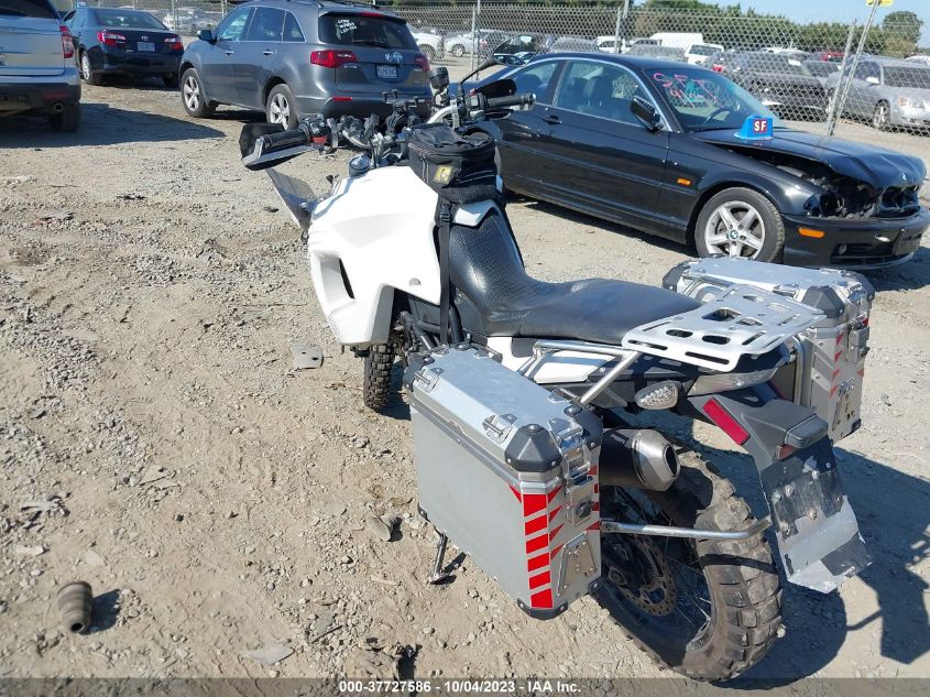 2011 BMW F800 GS WB1022906BEU03258