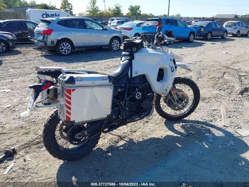 2011 BMW F800 GS WB1022906BEU03258