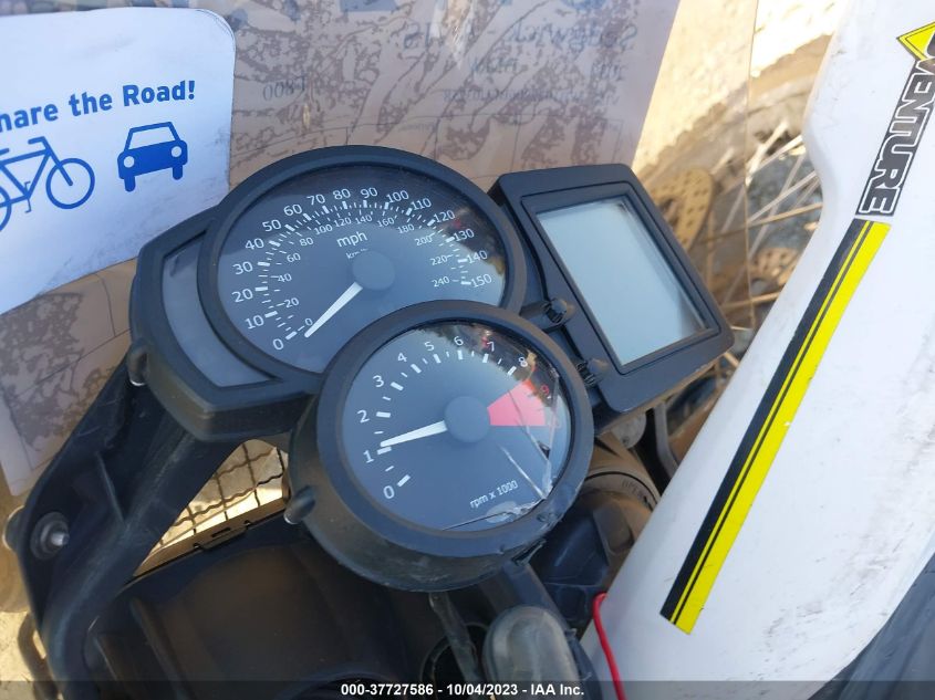 2011 BMW F800 GS WB1022906BEU03258
