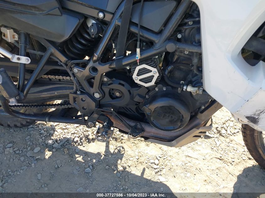 2011 BMW F800 GS WB1022906BEU03258