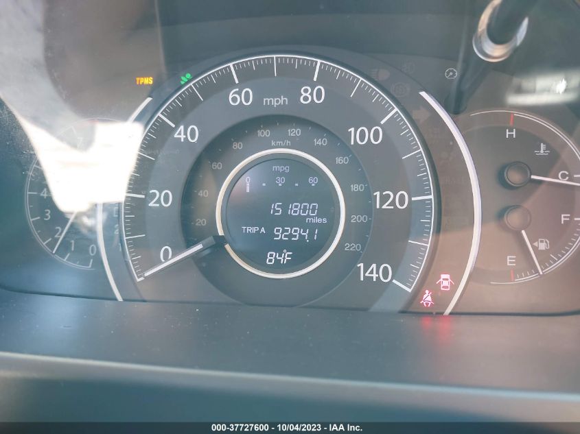 2013 HONDA CR-V EX - 2HKRM3H57DH510867