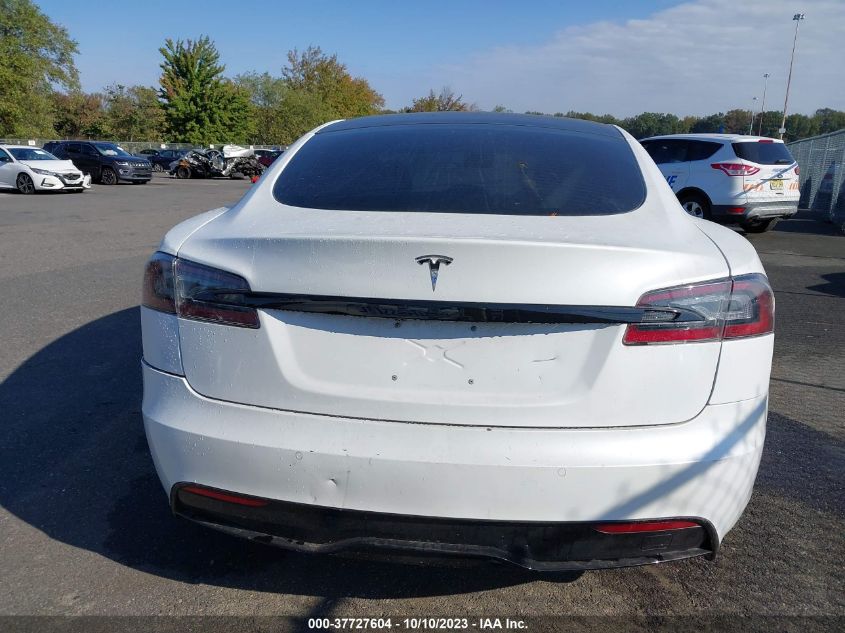 5YJSA1E56MF436603 Tesla Model S LONG RANGE 14