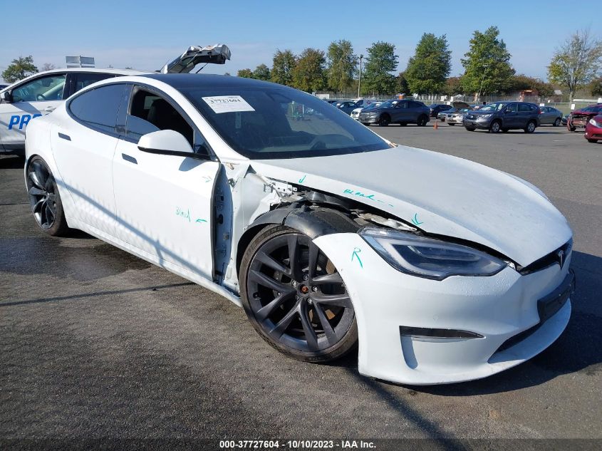 5YJSA1E56MF436603 TESLA MODEL S LONG RANGE 2021