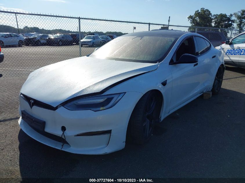 5YJSA1E56MF436603 Tesla Model S LONG RANGE 2