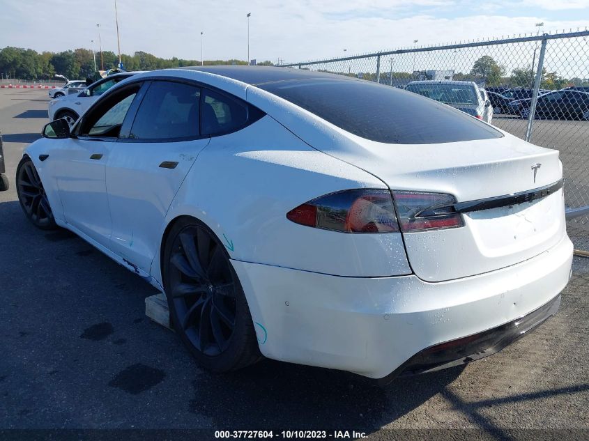 5YJSA1E56MF436603 Tesla Model S LONG RANGE 3