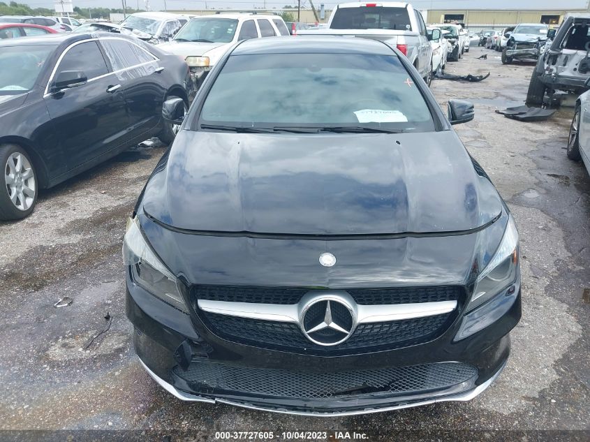 2018 MERCEDES-BENZ CLA 250 VIN: WDDSJ4EB2JN515826