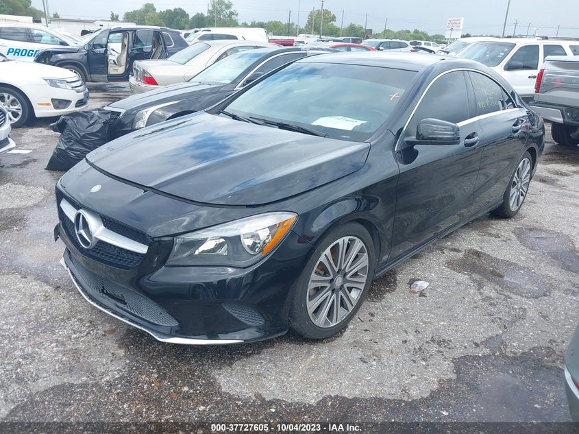 VIN WDDSJ4EB2JN515826 2018 MERCEDES-BENZ CLA 250