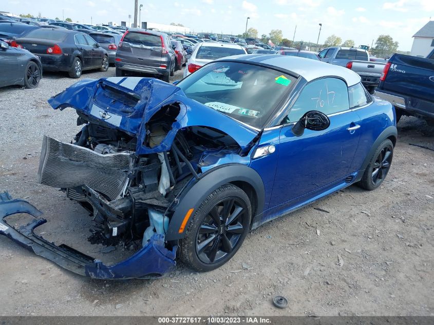 2015 MINI COOPER COUPE S WMWSX3C56FT409511
