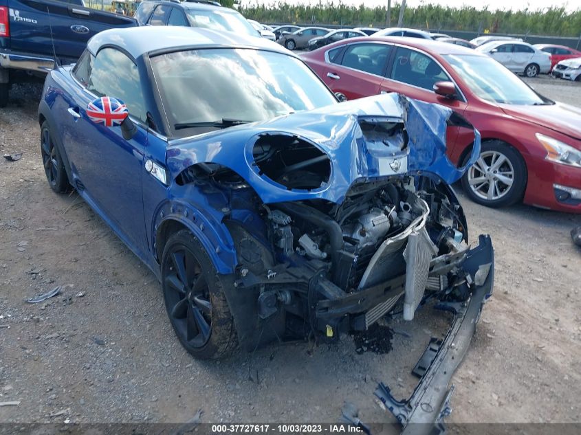 2015 MINI COOPER COUPE S WMWSX3C56FT409511