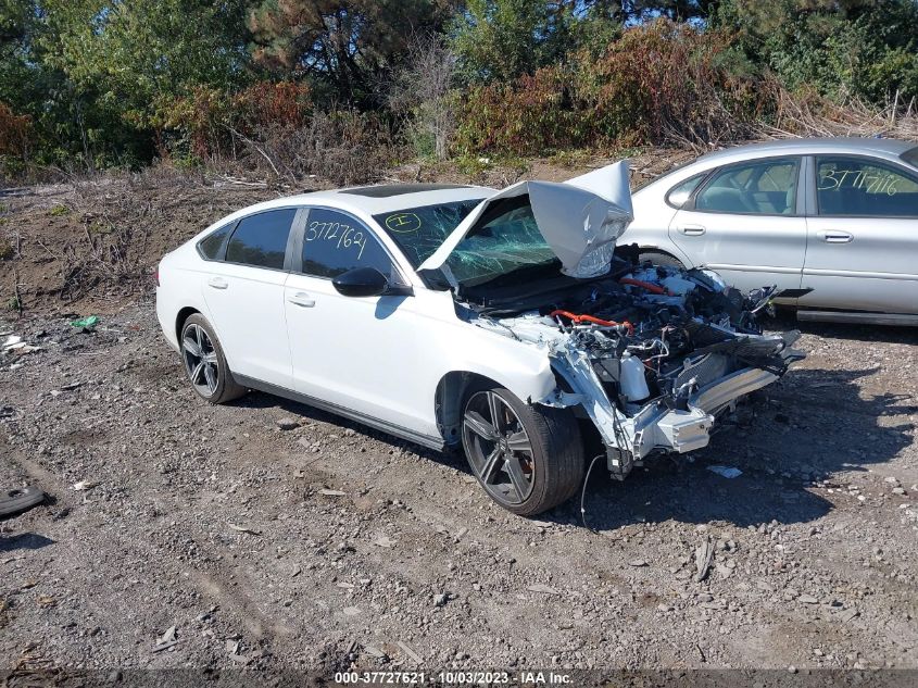 2023 HONDA ACCORD HYBRID SPORT - 1HGCY2F55PA022778