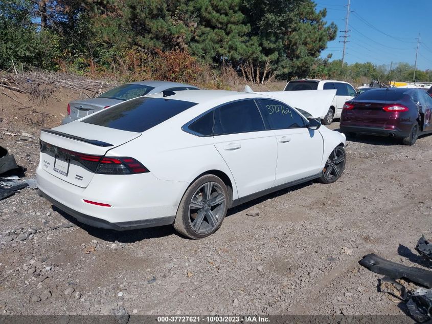 2023 HONDA ACCORD HYBRID SPORT - 1HGCY2F55PA022778