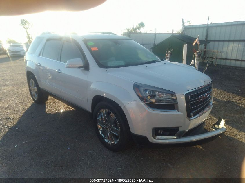 1GKKVSKD8HJ198214 GMC ACADIA LIMITED LIMITED 2017
