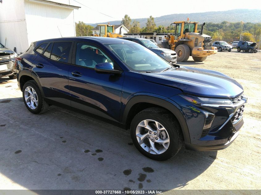 KL77LFE20RC035746 Chevrolet Trax LS