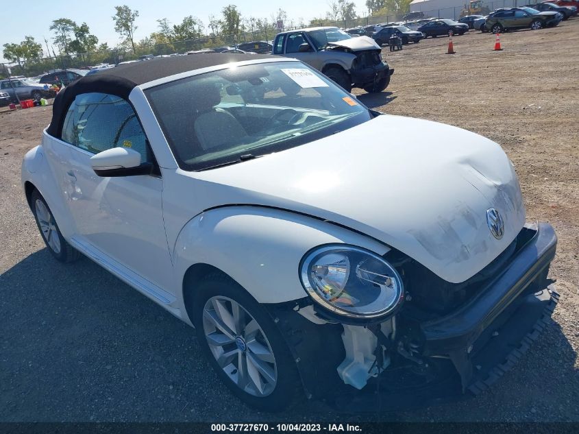 3VW517ATXHM820693 VOLKSWAGEN BEETLE CONVERTIBLE 1.8T S/1.8T SE 2017