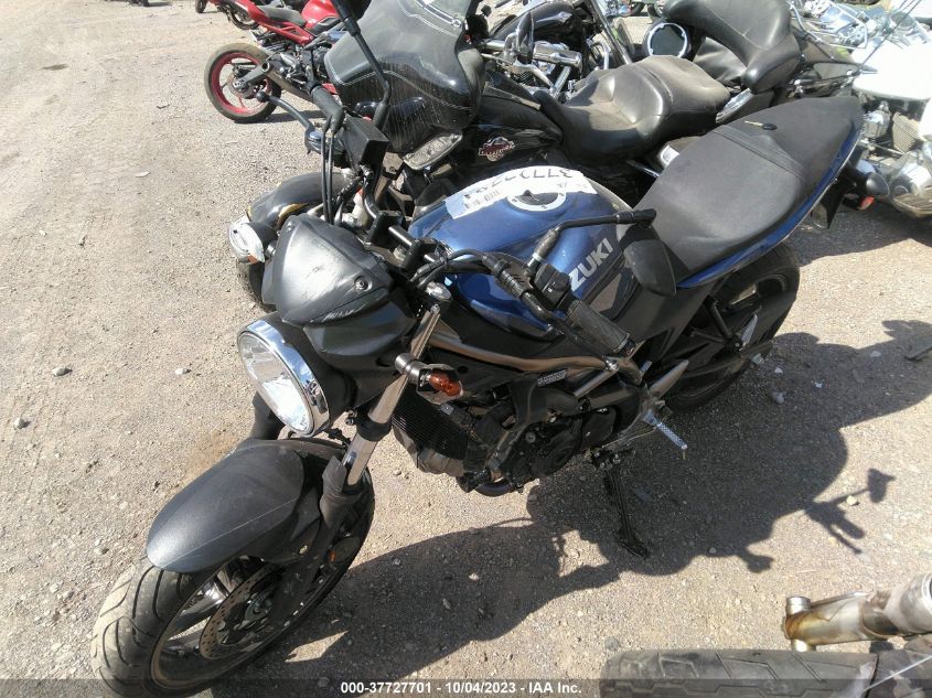VIN JS1VP55BXP7100059 2023 SUZUKI SV650 A/X