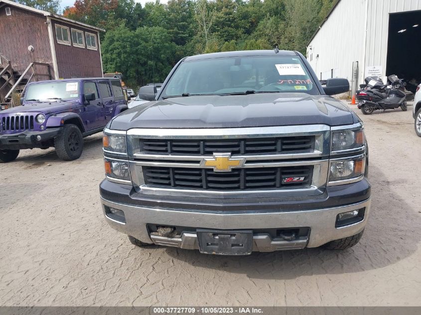 2014 CHEVROLET SILVERADO 1500 LT - 1GCVKREC9EZ365500