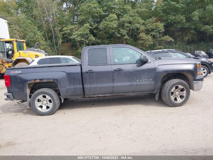 2014 CHEVROLET SILVERADO 1500 LT - 1GCVKREC9EZ365500