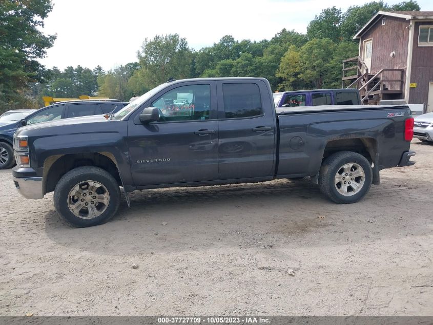 2014 CHEVROLET SILVERADO 1500 LT - 1GCVKREC9EZ365500