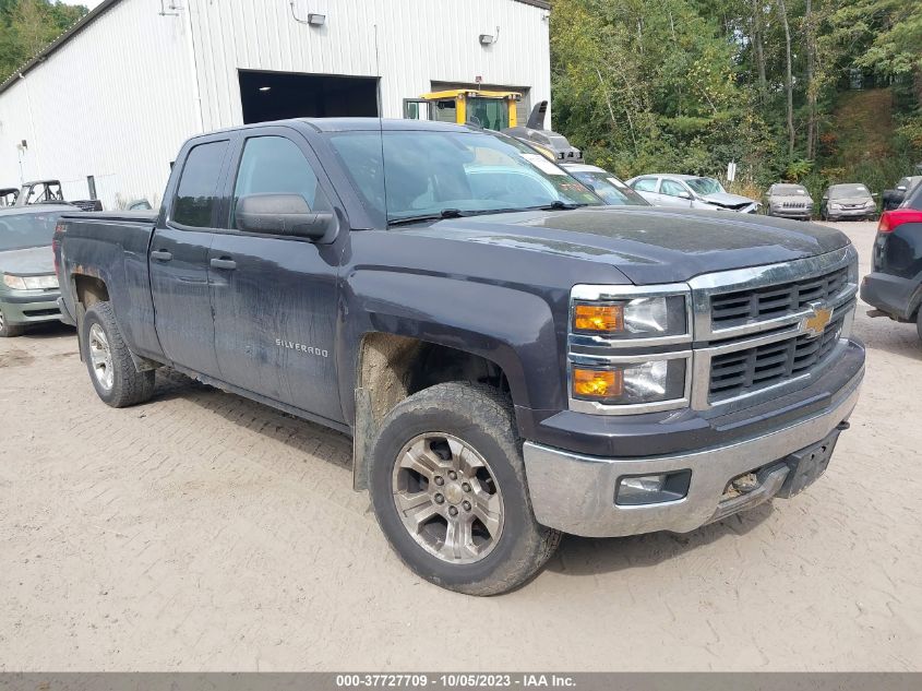 2014 CHEVROLET SILVERADO 1500 LT - 1GCVKREC9EZ365500