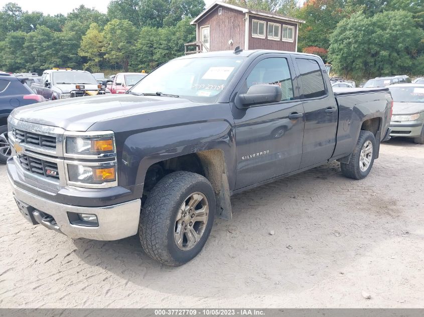 2014 CHEVROLET SILVERADO 1500 LT - 1GCVKREC9EZ365500