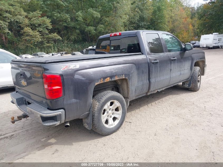 2014 CHEVROLET SILVERADO 1500 LT - 1GCVKREC9EZ365500