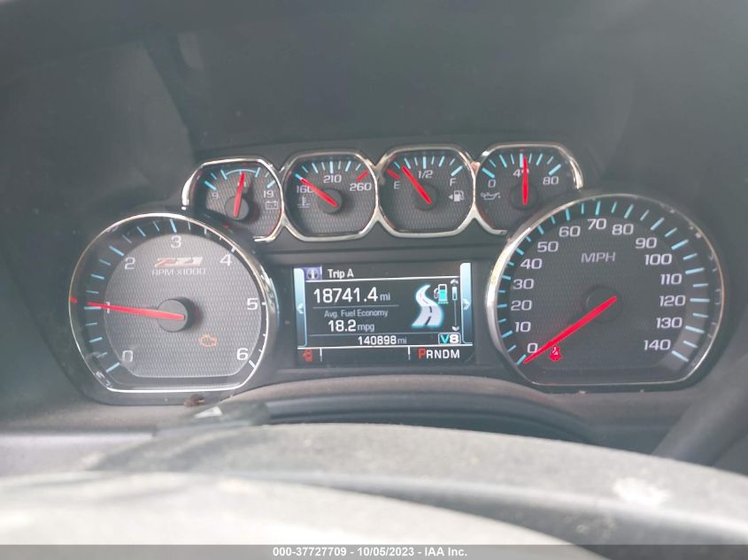 2014 CHEVROLET SILVERADO 1500 LT - 1GCVKREC9EZ365500