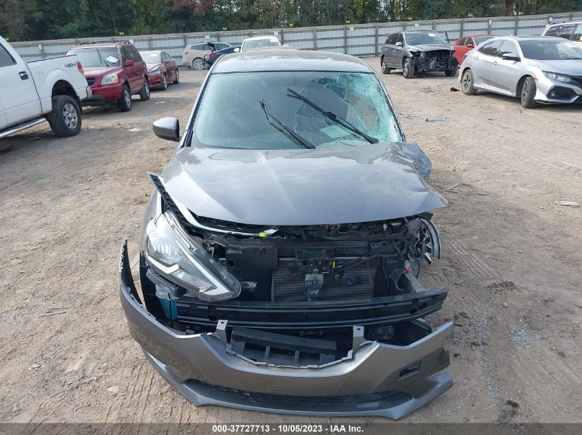 2019 NISSAN SENTRA SV - 3N1AB7AP5KY277855