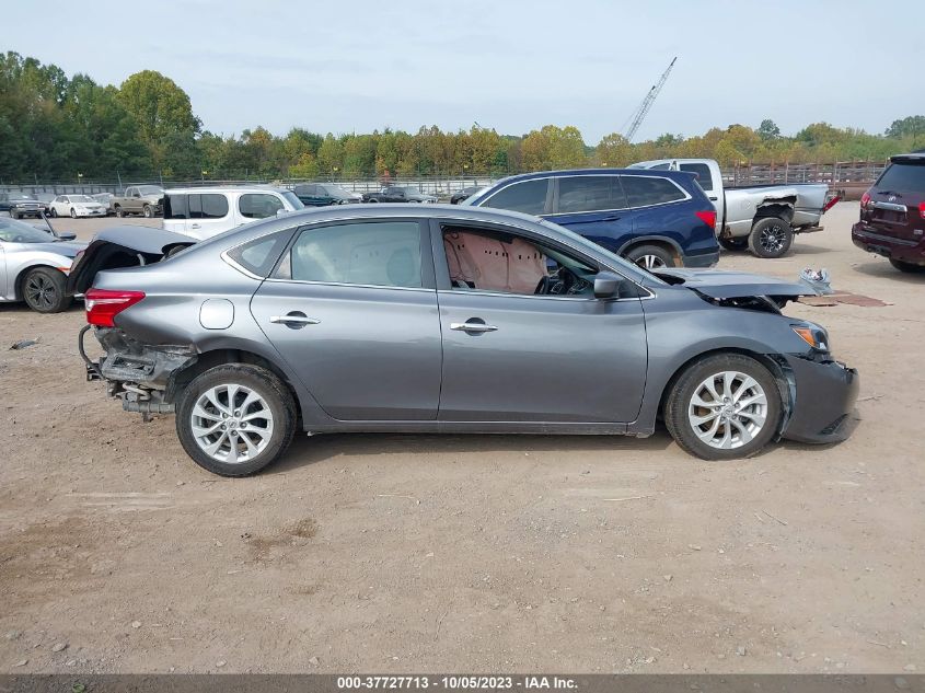 2019 NISSAN SENTRA SV - 3N1AB7AP5KY277855