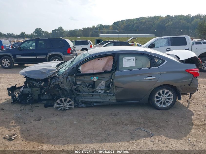 2019 NISSAN SENTRA SV - 3N1AB7AP5KY277855