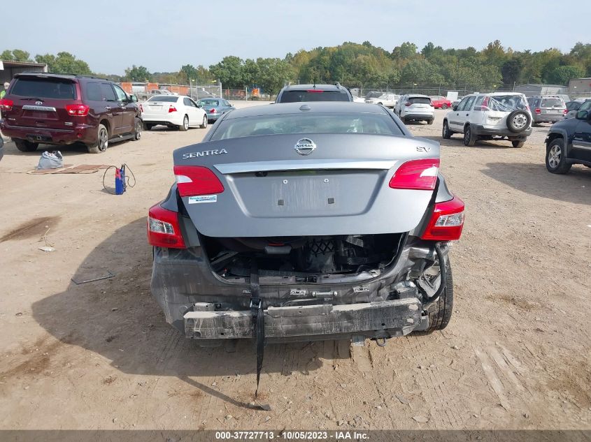 2019 NISSAN SENTRA SV - 3N1AB7AP5KY277855