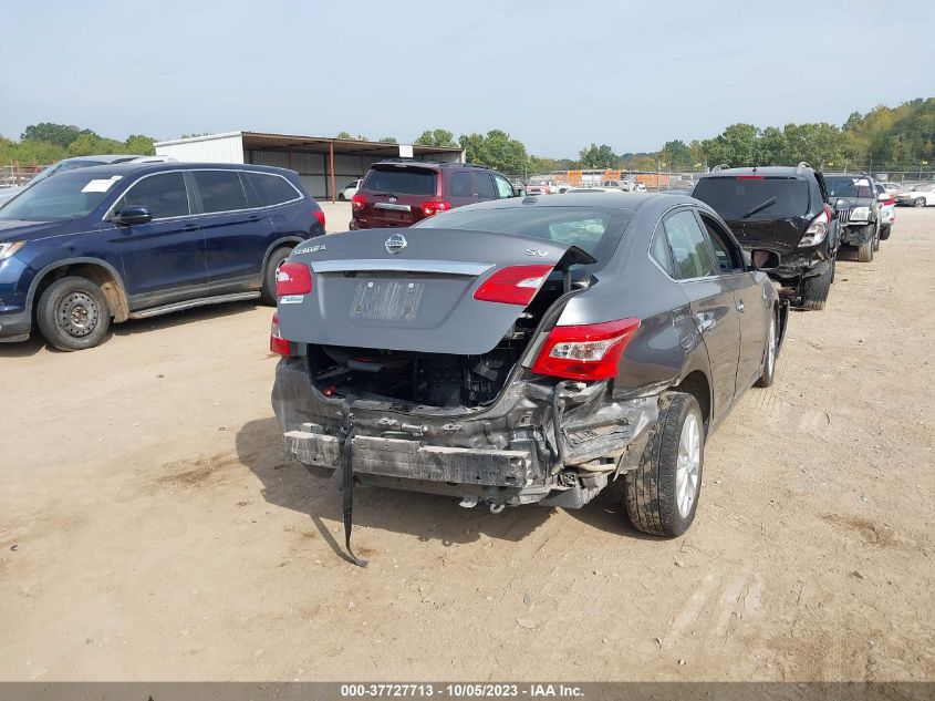 2019 NISSAN SENTRA SV - 3N1AB7AP5KY277855