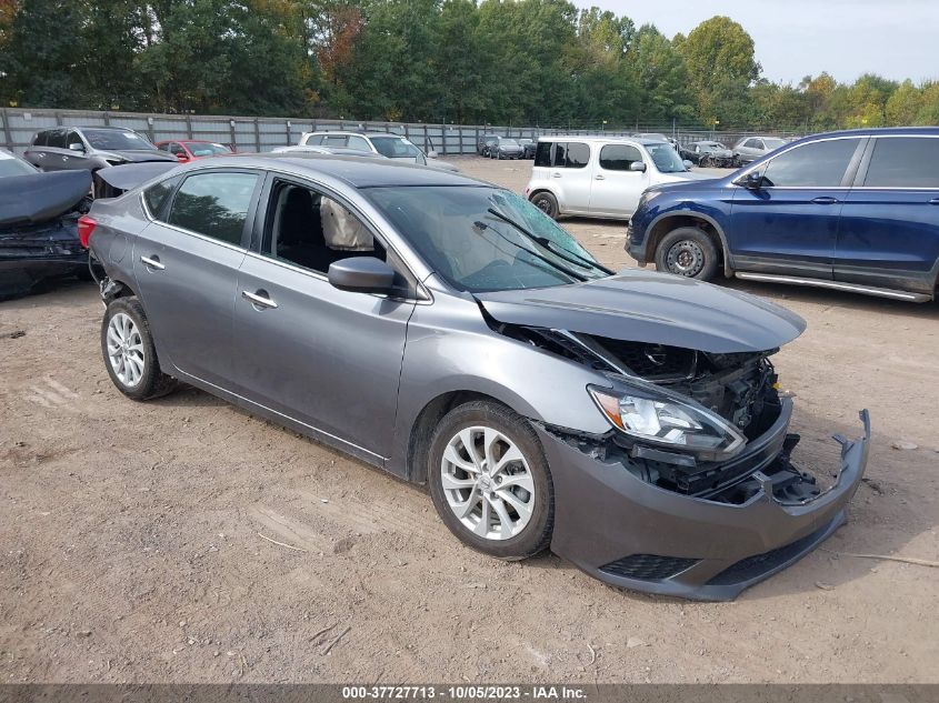 2019 NISSAN SENTRA SV - 3N1AB7AP5KY277855