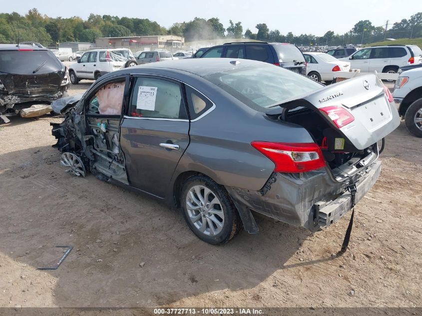 2019 NISSAN SENTRA SV - 3N1AB7AP5KY277855