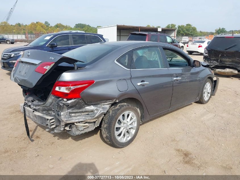 2019 NISSAN SENTRA SV - 3N1AB7AP5KY277855