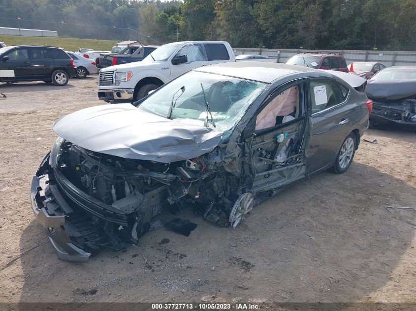 2019 NISSAN SENTRA SV - 3N1AB7AP5KY277855