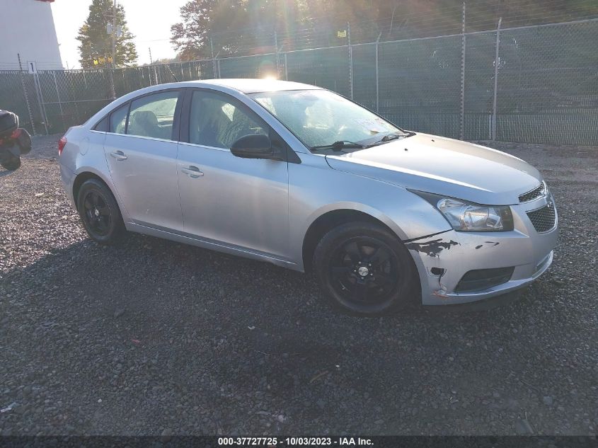 2014 CHEVROLET CRUZE 1LT - 1G1PC5SB0E7394141