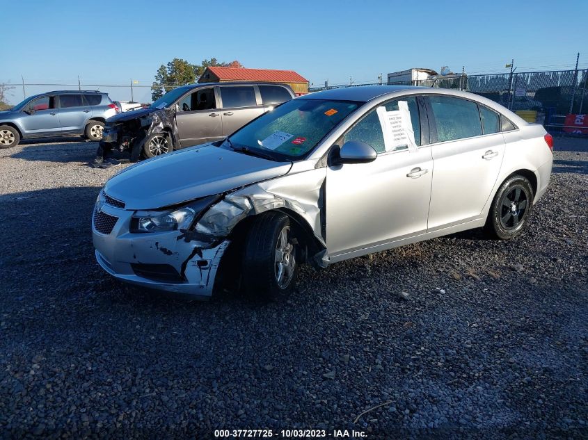 2014 CHEVROLET CRUZE 1LT - 1G1PC5SB0E7394141