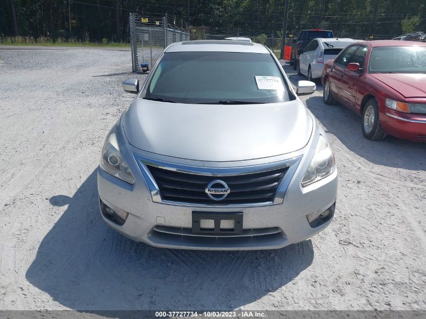 2014 NISSAN ALTIMA 2.5 SL - 1N4AL3AP6EN260556