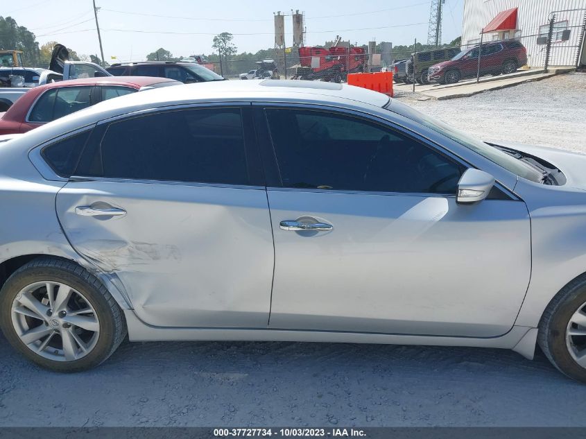 2014 NISSAN ALTIMA 2.5 SL - 1N4AL3AP6EN260556