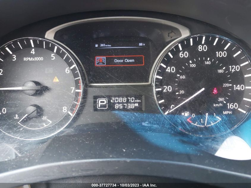 2014 NISSAN ALTIMA 2.5 SL - 1N4AL3AP6EN260556