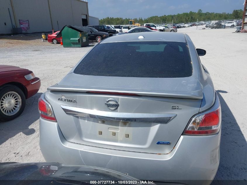 2014 NISSAN ALTIMA 2.5 SL - 1N4AL3AP6EN260556
