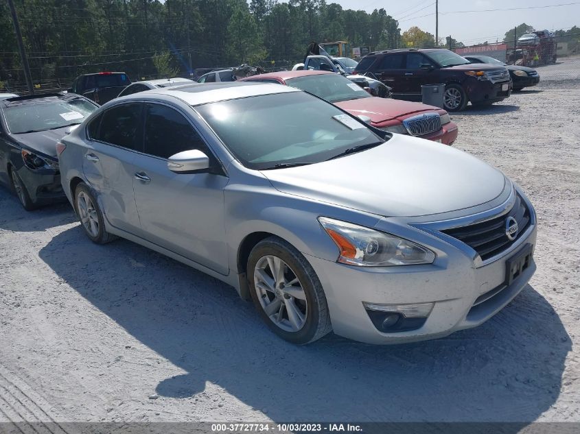 2014 NISSAN ALTIMA 2.5 SL - 1N4AL3AP6EN260556