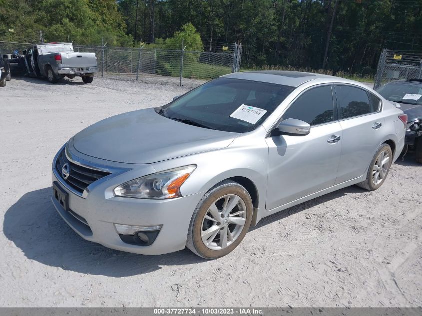 2014 NISSAN ALTIMA 2.5 SL - 1N4AL3AP6EN260556