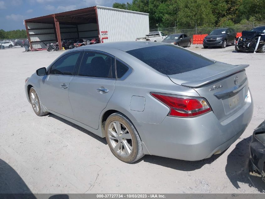 2014 NISSAN ALTIMA 2.5 SL - 1N4AL3AP6EN260556