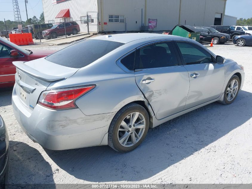 2014 NISSAN ALTIMA 2.5 SL - 1N4AL3AP6EN260556