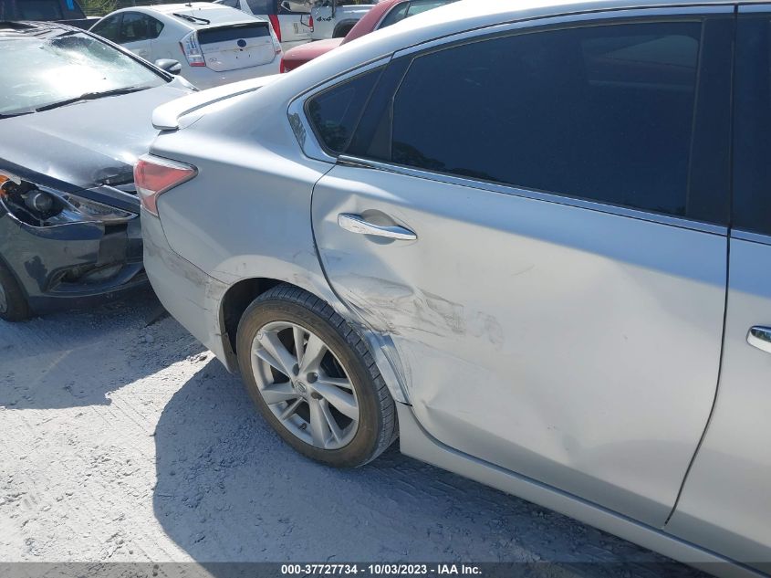 2014 NISSAN ALTIMA 2.5 SL - 1N4AL3AP6EN260556