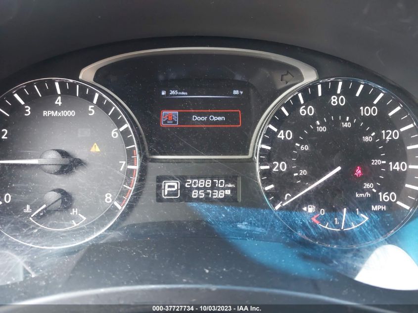 2014 NISSAN ALTIMA 2.5 SL - 1N4AL3AP6EN260556