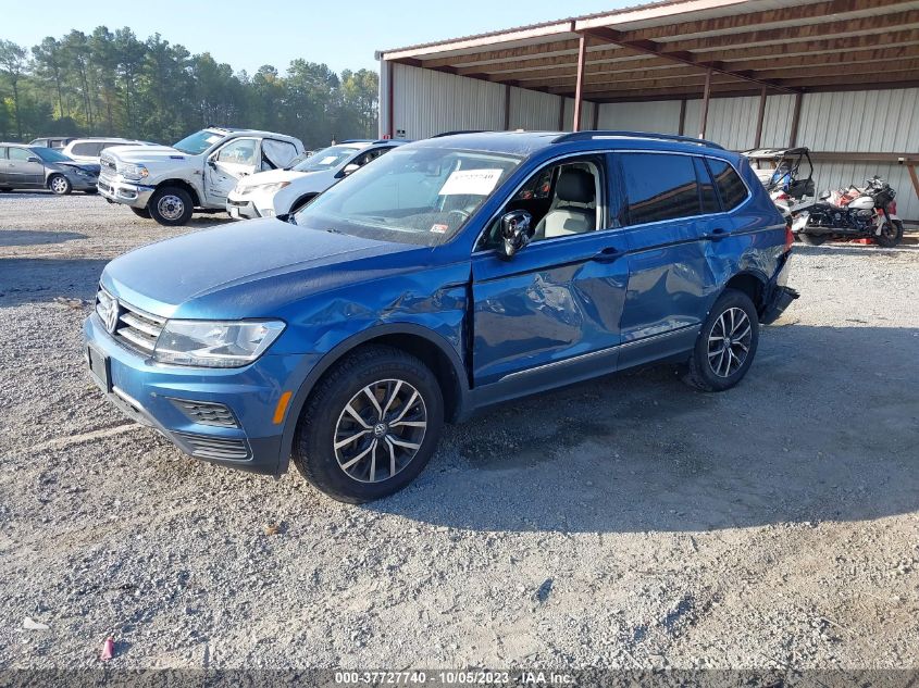 2020 VOLKSWAGEN TIGUAN SE/SEL/SE R-LINE BLACK - 3VV3B7AX1LM021471